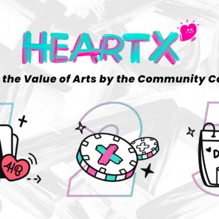 HeartX Launches Web3 Marketplace and Community Aim to Revolutionize Digital Art Industry