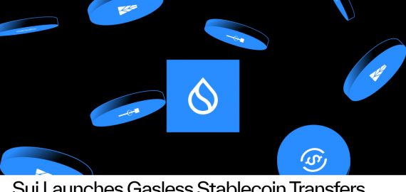 Sui Launches Gasless Stablecoin Transfers With Support From Fireblocks