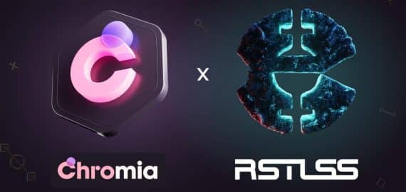 Chromia and RSTLSS Unite to Bring Digital Asset Design to Web3 Users