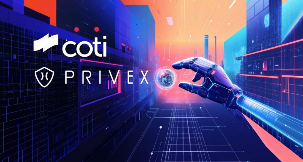 COTI Unveils PriveX Perp-DEX For Humans And Agents, Marking The Dawn Of DeFAI Era