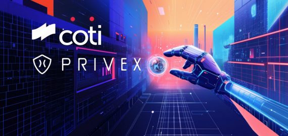 COTI Unveils PriveX Perp-DEX For Humans And Agents, Marking The Dawn Of DeFAI Era