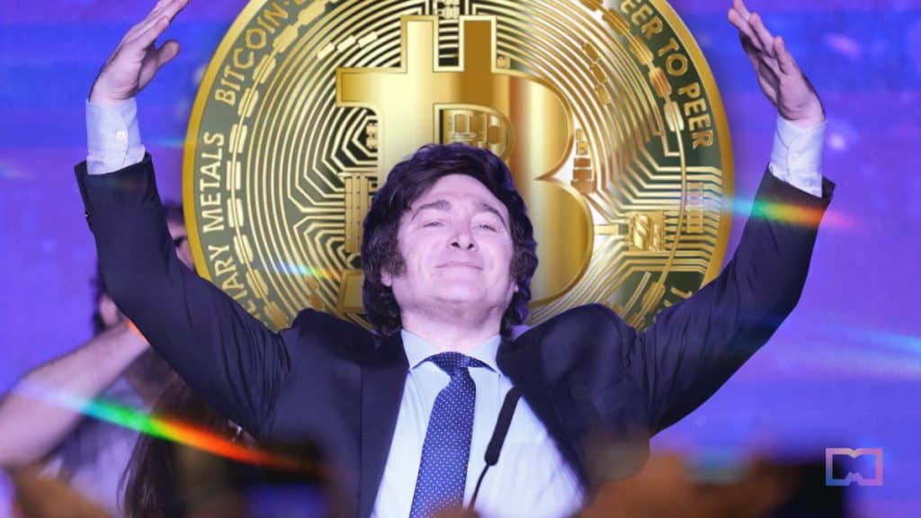 Bitcoin Advocate Javier Milei Sweeps Argentina Elections: Could Cryptocurrency Help the Country’s Inflation?
