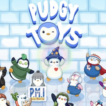 Pudgy Penguins NFT collection licenses Lil Pudgy plushes with PMI Toys