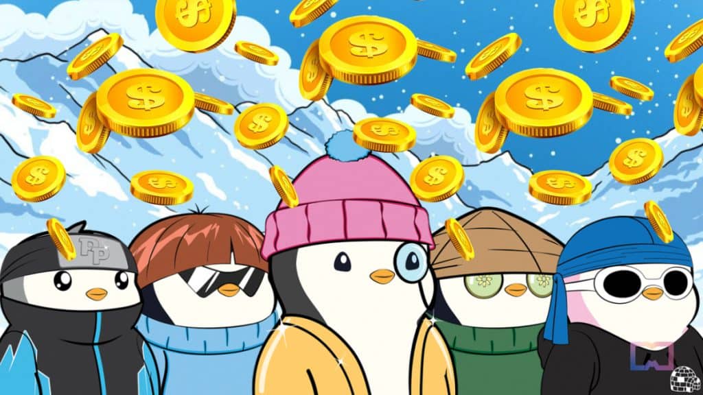 Pudgy Penguins Makes Bigger IP Play with $9M Raise in Seed Round Led by 1kx