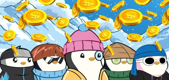 Pudgy Penguins Makes Bigger IP Play with $9M Raise in Seed Round Led by 1kx