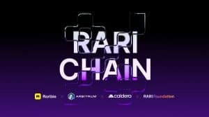 RARI Foundation introduceert RARI Chain Mainnet over Arbitrum Fostering NFT Makerseconomie