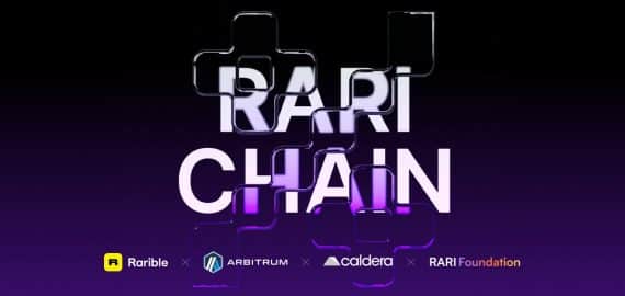 RARI Foundation Debuts RARI Chain Mainnet on Arbitrum Fostering NFT Creator Economy