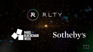 El metaverso de RLTY será el anfitrión del evento insignia de la Semana Blockchain de París y llevará a cabo Sotheby's Live NFT Subasta
