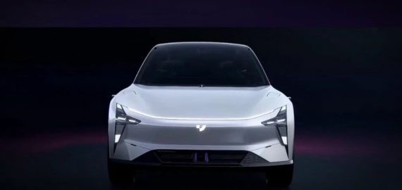 Tesla’s potential Chinese competitor JIDU launches AI electric-vehicle ROBO-01