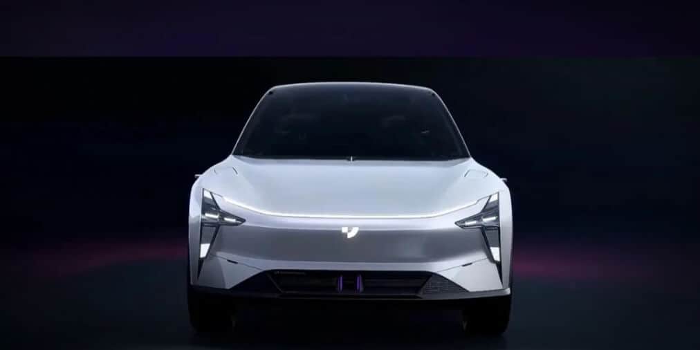 Tesla’s potential Chinese competitor JIDU launches AI electric-vehicle ...