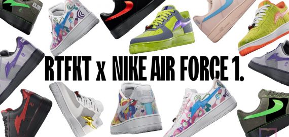 RTFKT and Nike Launch Clone X-Inspired Air Forces and Announce a Forging Event