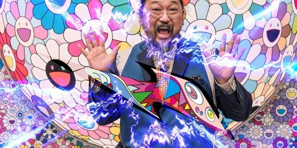 Takashi Murakami et RTFKT lancent leur collaboration avec deux