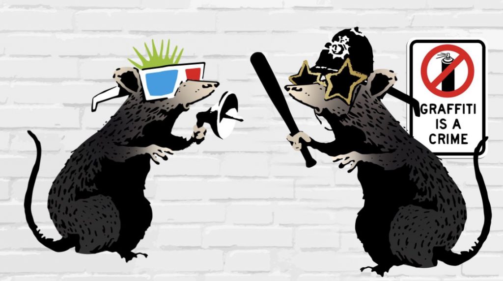 Banksy and LCD Labs partner with Magic Eden to create “Radar Rats” NFTs