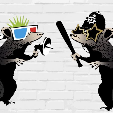 Banksy and LCD Labs partner with Magic Eden to create “Radar Rats” NFTs