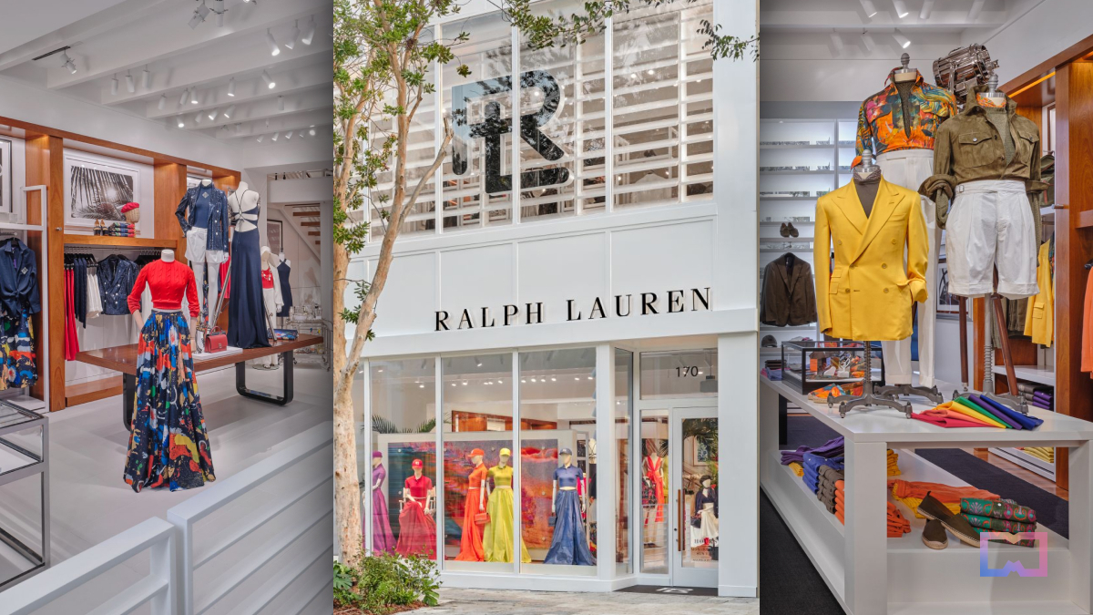 Ralph Lauren opens crypto-friendly store in Miami