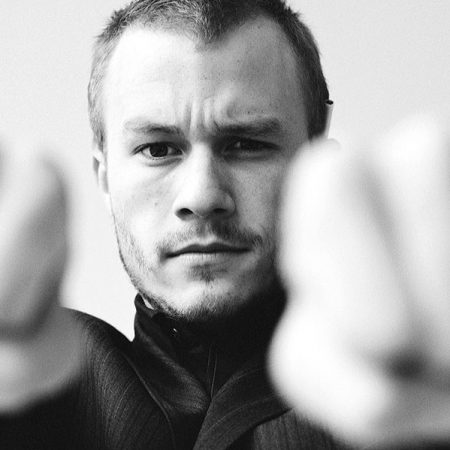 Rare photos of Heath Ledger to be sold as NFTs to raise money for charity