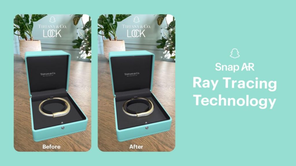 Snap Introduces Realistic AR Experiences With Ray Tracing Technology