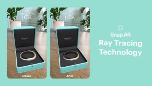 Snap présente des expériences AR réalistes avec la technologie Ray Tracing