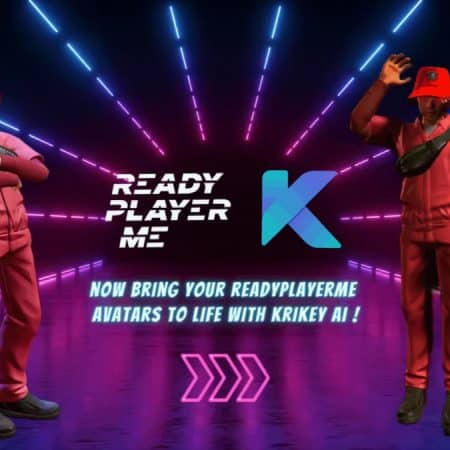 Ready Player Me Partners with Krikey AI to Launch AI Animated Avatars