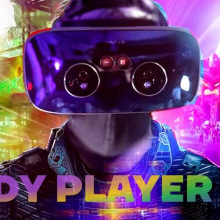 This guy made a real Ready Player One setup and it actually works… sort of