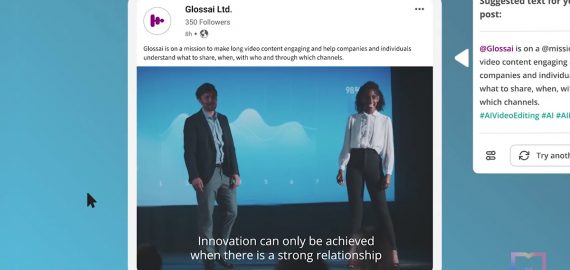 Real-Time Generative AI Video Creation is Now Possible With GlossAI