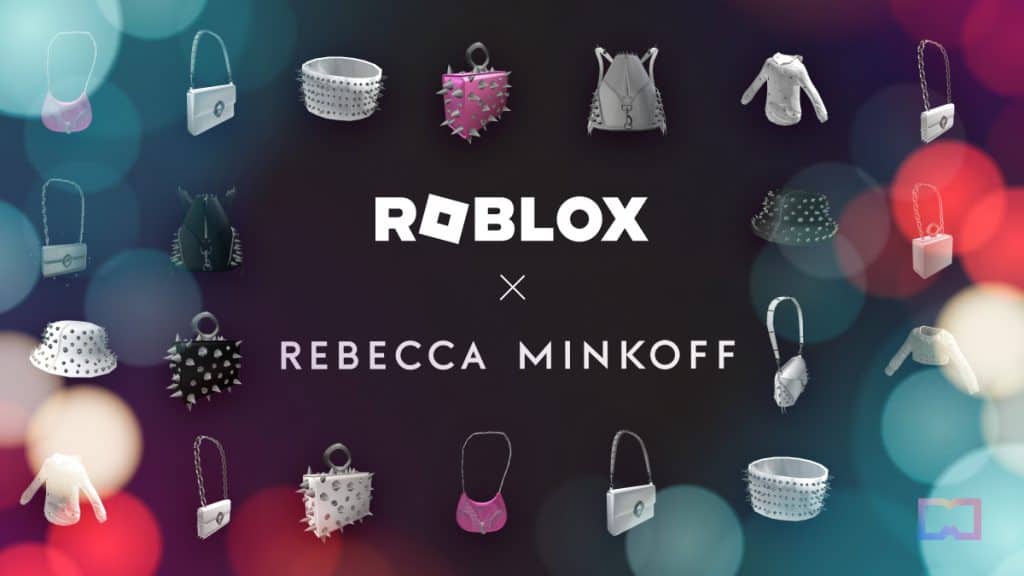 Rebecca Minkoff 為 Roblox 推出時裝系列