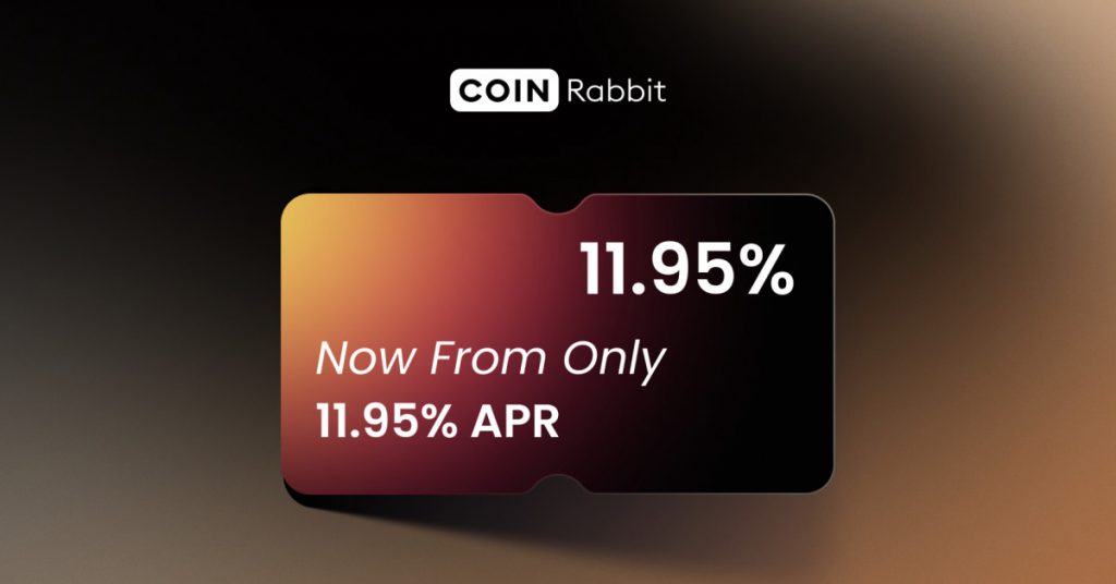 CoinRabbit Reduces Crypto Lending Rates for XRP Loans and 300+ Assets
