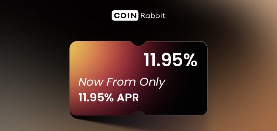 CoinRabbit Reduces Crypto Lending Rates for XRP Loans and 300+ Assets