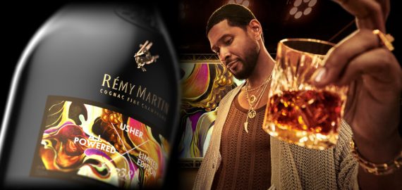 Rémy Martin and Usher drop Cognac NFTs