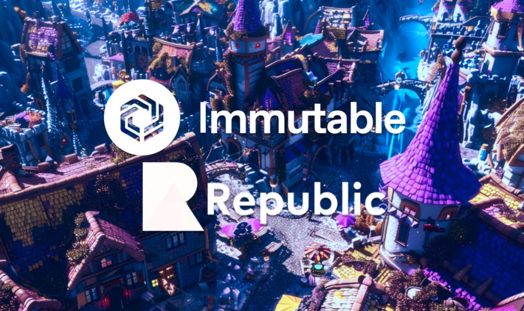 Republic Crypto And Immutable Team Up To Transform Tokenomics In Web3 Gaming