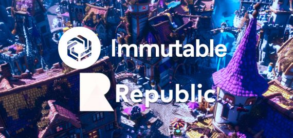 Republic Crypto And Immutable Team Up To Transform Tokenomics In Web3 Gaming