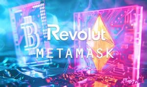 „Revolut“ partneriai su „MetaMask“ pradės „Revolut Ramp“ tiesioginiams kriptovaliutų pirkimams