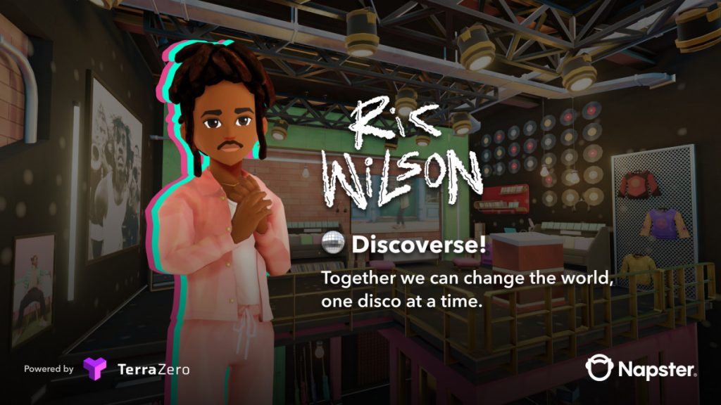 Napster and TerraZero Partner to Innovate Metaverse Fan Engagement for Music Artists