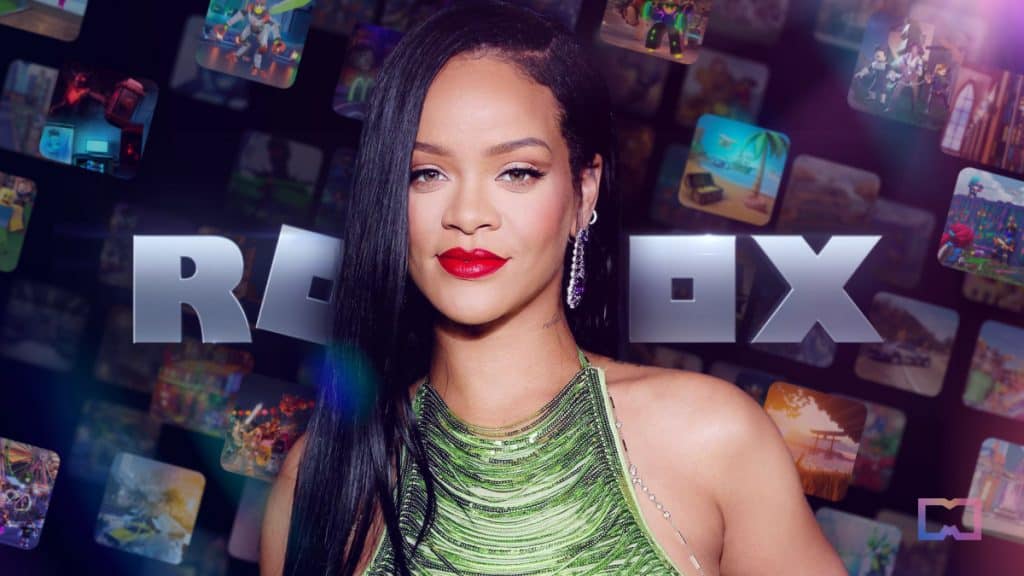 Fenty, marca de beleza de Rihanna, anuncia parceria com Roblox