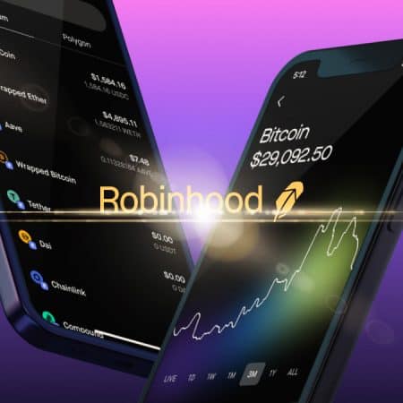 „Robinhood“ piniginė dabar palaiko „Bitcoin“, „Dogecoin“ ir „Ethereum“ apsikeitimo sandorius