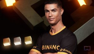 Binance tappar Christian Ronaldo för en exklusiv NFT samling