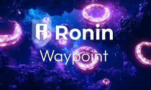 Ronin Unveils Waypoint To Enable Instant Onboarding And In-Game Transactions For Gamers