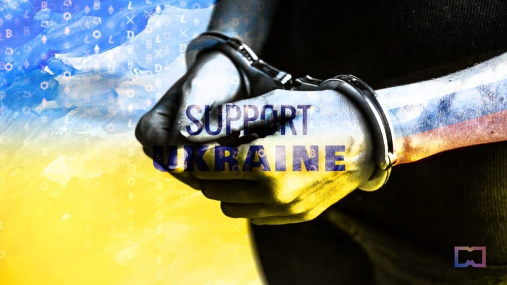 Russian Citizen Allegedly Funds Ukrainian Forces Via Crypto