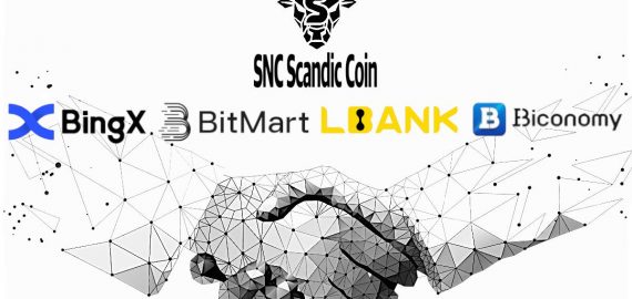 SNC Scandic Coin: Regulated real‑world‑asset project launched on BingX, BitMart, L‑Bank and Biconomy