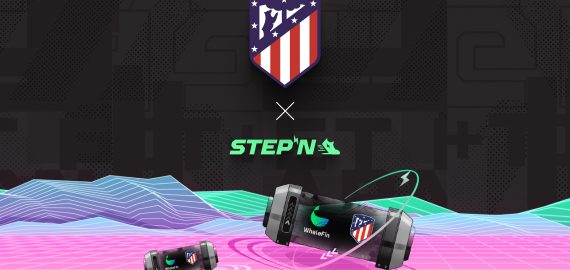 STEPN partners with Atlético de Madrid to develop 1,001 sneaker NFTs