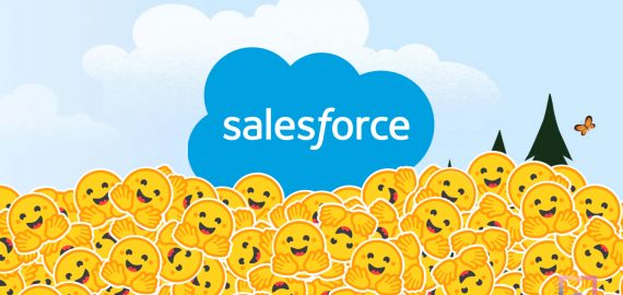 Hugging Face Expected To Secure $200M In Funding From Salesforce Ventures