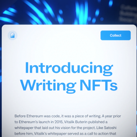 Mirror introduces Writing NFTs