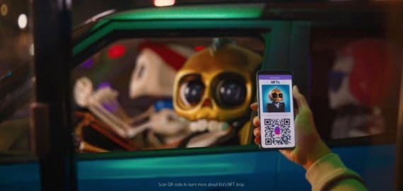 KIA launches new ad campaign featuring NFTs