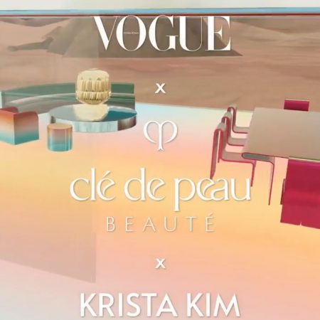 Vogue Hong Kong partners with Clé de Peau Beauté and Krista Kim to release the first Metaverse cover