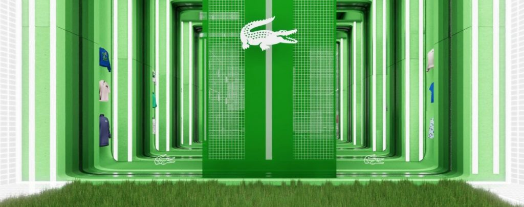 Lacoste Opens a Branded Virtual Store in the Metaverse - Cryptoflies News