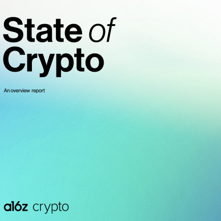A16z releases first-ever ‘State of Crypto Report’