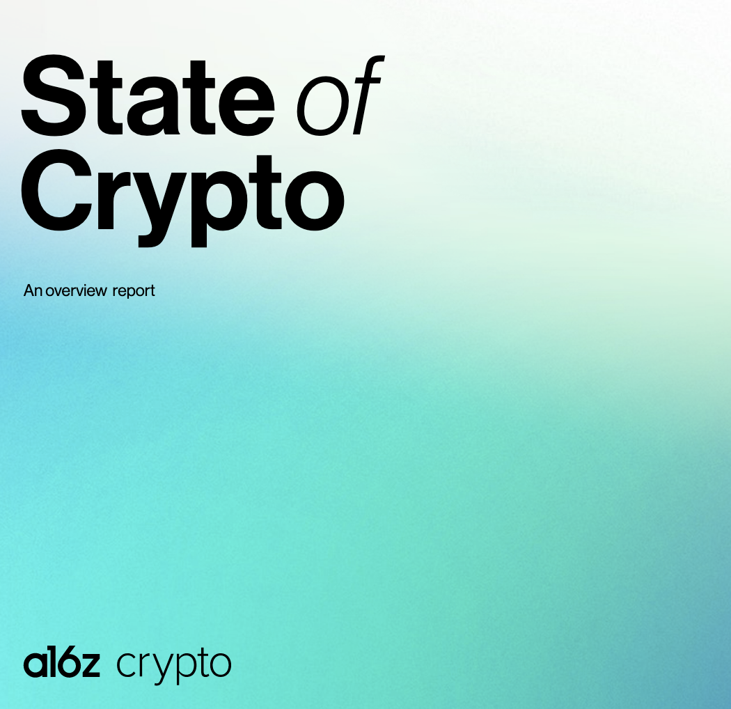 a16z state of crypto