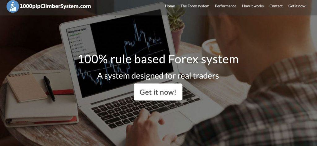 1000pipClimberSystem - 100% rule based Forex system