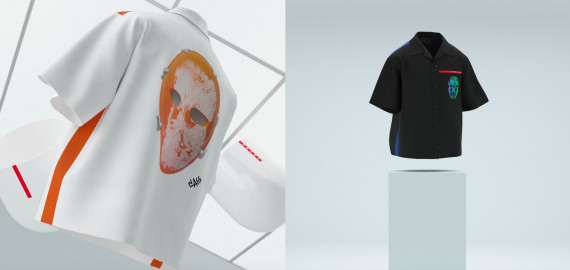 Prada releases Timecapsule NFTs along with its apparel