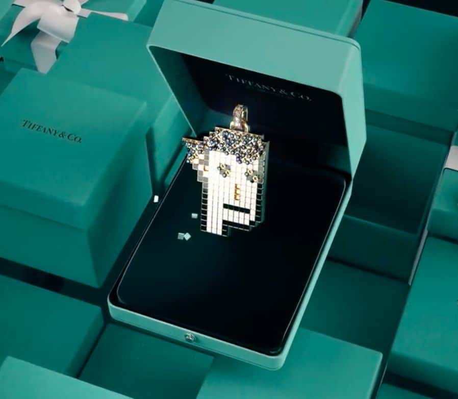 Tiffany's Alexandre Arnault Turns CryptoPunk NFT Into Jewelry – Robb Report